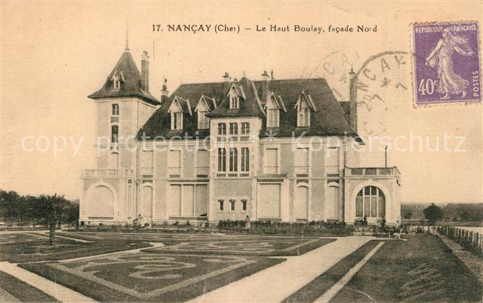 Nancay Le Haut Boulay facade Nord