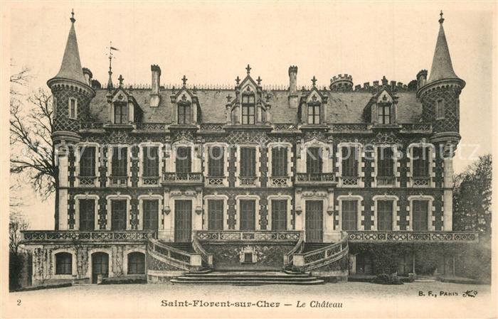Saint-Florent-sur-Cher Le Chateau