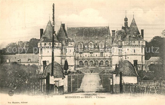 Mesnieres-en-Bray Chateau