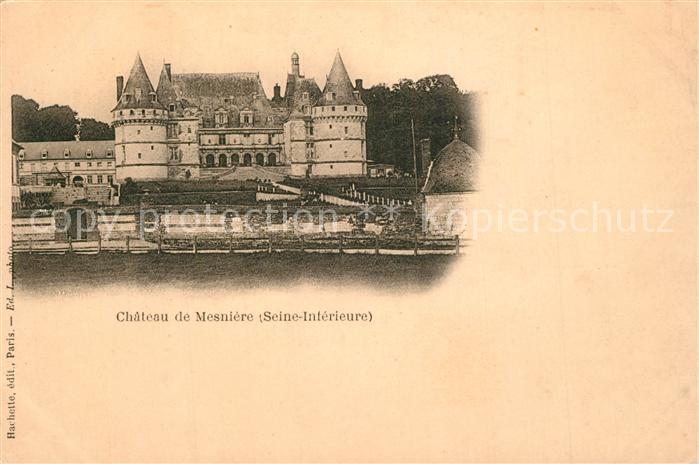 Mesnieres-en-Bray Chateau de Mesniere