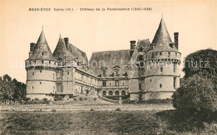 Mesnieres-en-Bray Chateau de la Renaissance