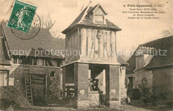 Petit-Couronne Vieux Puits dans l’Ancienne Marechalerie du temps de Pierre Corne