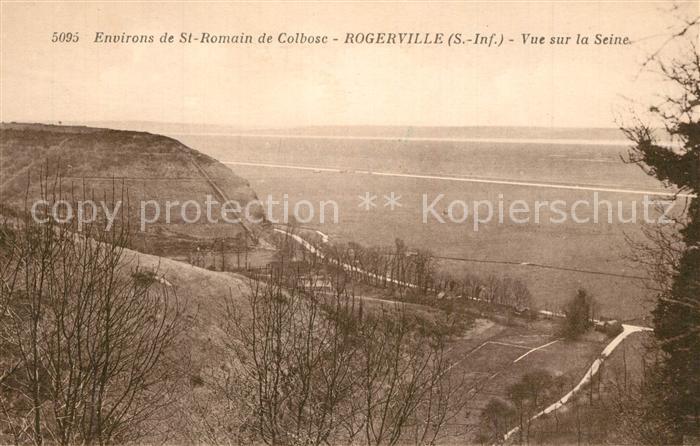 Rogerville Vue sur la Seine