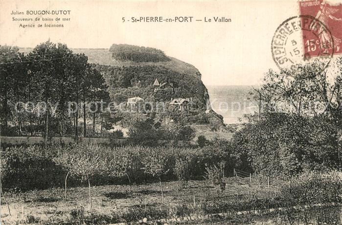 Saint-Pierre-en-Port Le Vallon