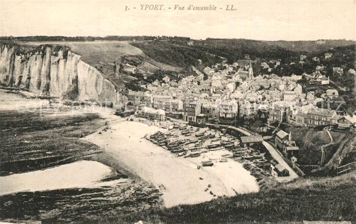 Yport Vue d ensemble