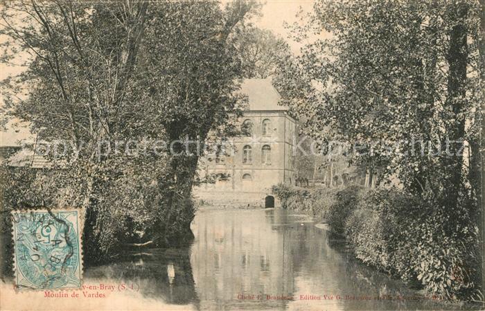 Mesnieres-en-Bray Moulin de Vardes