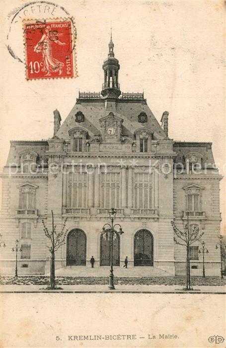 Kremlin-Bicetre Le La Mairie