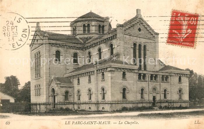 Saint-Maur Creteil Le Parc Saint Maur La Chapelle