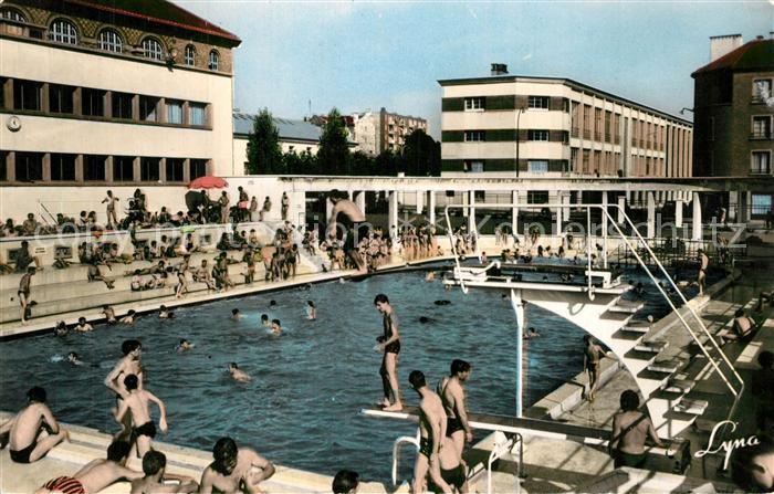 Saint-Ouen Seine-Saint-Denis La Piscine Municipale