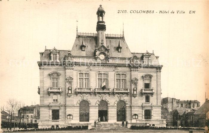 Colombes Hotel de Ville