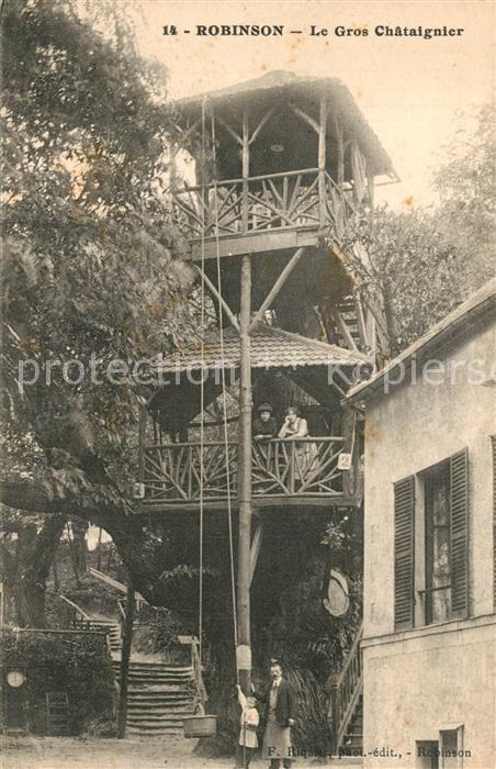 Robinson Plessis Le Gros Chataignier