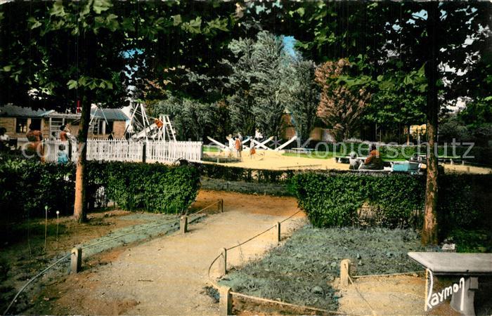 Paray-Vieille-Poste Le jardin d enfants