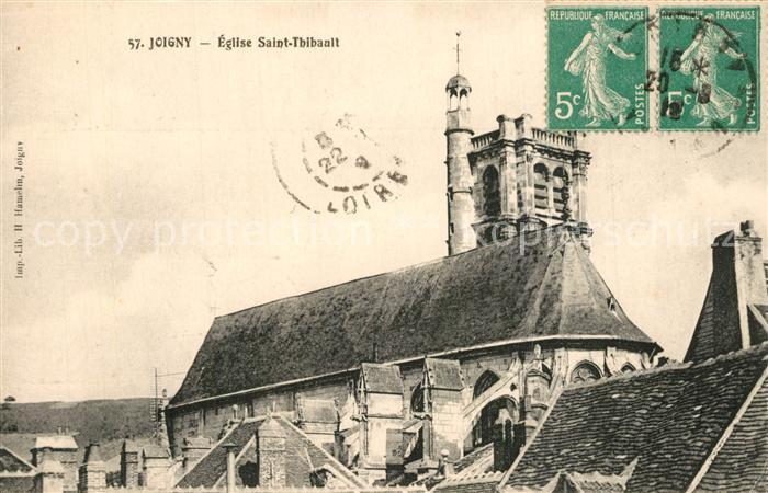 Joigny Yonne Eglise Saint Thibault