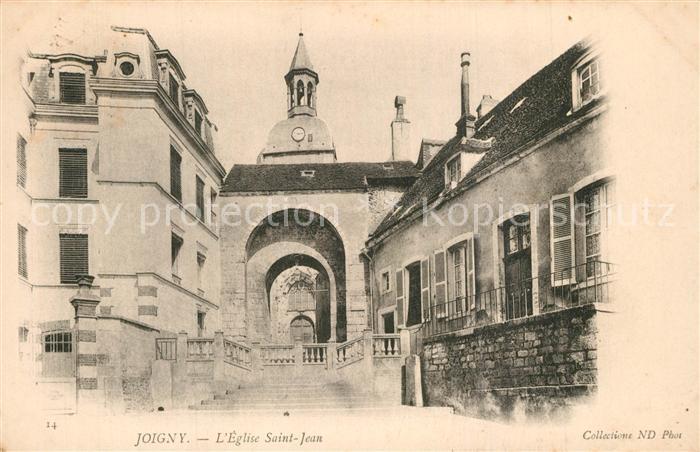 Joigny Yonne Eglise Saint Jean