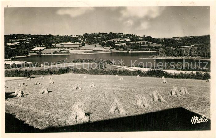 Chastellux-sur-Cure Panorama