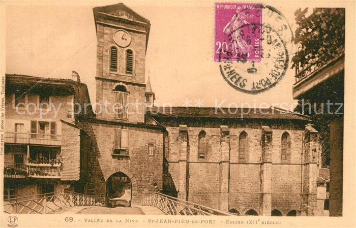 Saint-Jean-Pied-de-Port Eglise