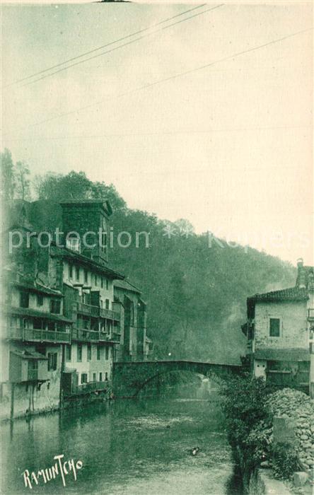 Saint-Jean-Pied-de-Port Vue partielle