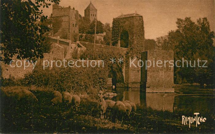 Sauveterre-de-Bearn Vieux Pont