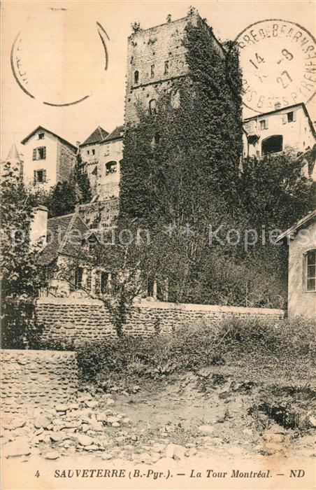 Sauveterre-de-Bearn La Tour Montreal
