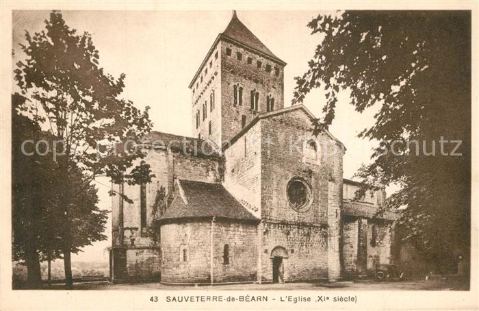 Sauveterre-de-Bearn Eglise