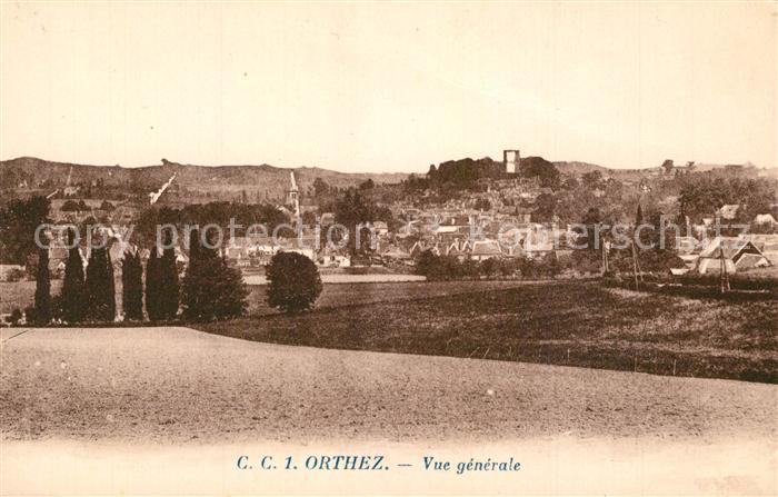 Orthez Vue generale