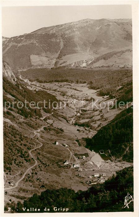 Les Pyrenees Region Vallee de Gripp Pic du Midi