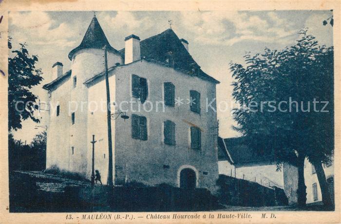 Mauleon-Barousse Chateau Hourcade a la Haute Ville