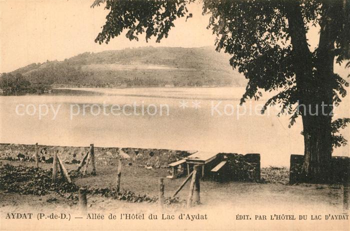 Aydat Allee de l’Hotel du Lac d Aydat