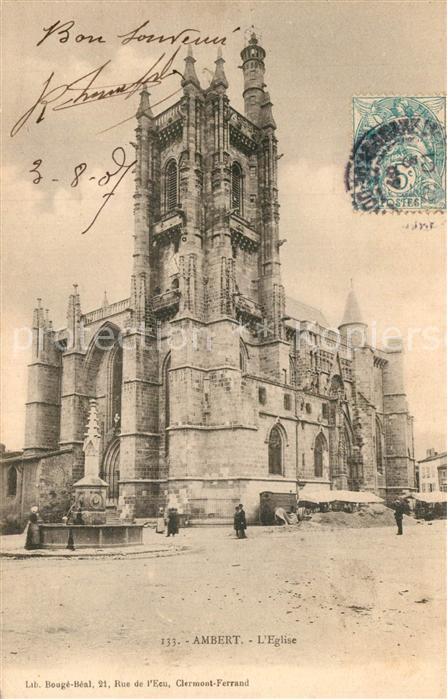 Ambert Eglise