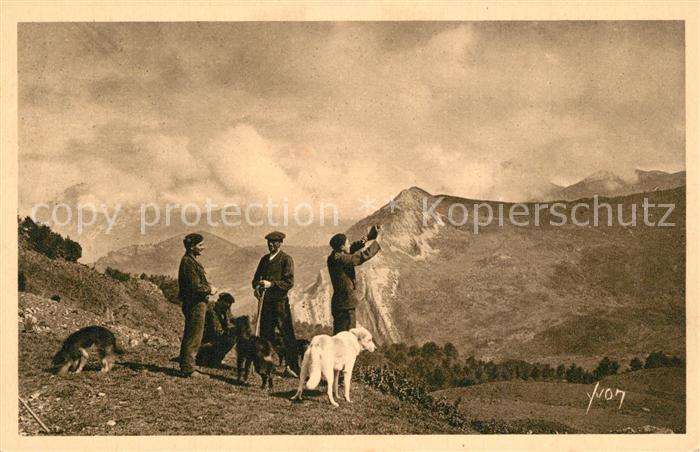 Les Pyrenees Region Le Col d Aubisque