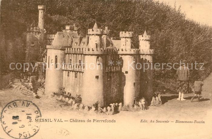 Mesnil-Val Chateau de Pierrefonds