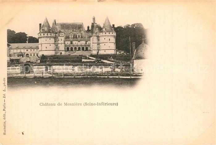 Mesnieres-en-Bray Chateau de Mesniere