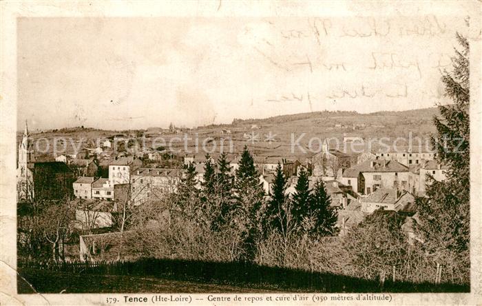 Tence Panorama Centre de repos et cure d air