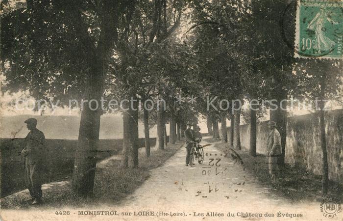 Monistrol-sur-Loire Les Allées du Chateau des Evêques