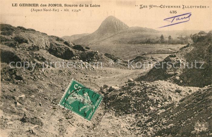 Mont Gerbier de Jonc Panorama Le Gerbier des Joncs Source de