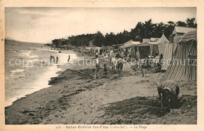 Saint-Brevin-les-Pins La plage