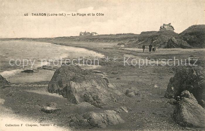 Tharon-Plage La plage et la côte