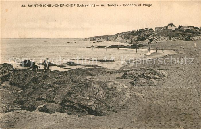 Saint-Michel-Chef-Chef Au Redois Rochers et Plage