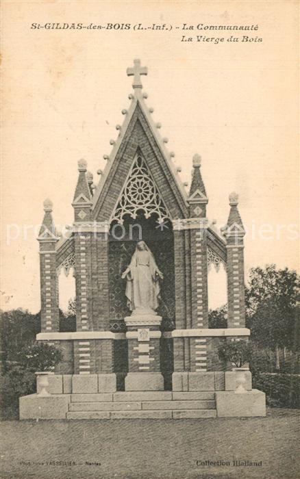 Saint-Gildas-des-Bois La Communauté la Vierge du Bois