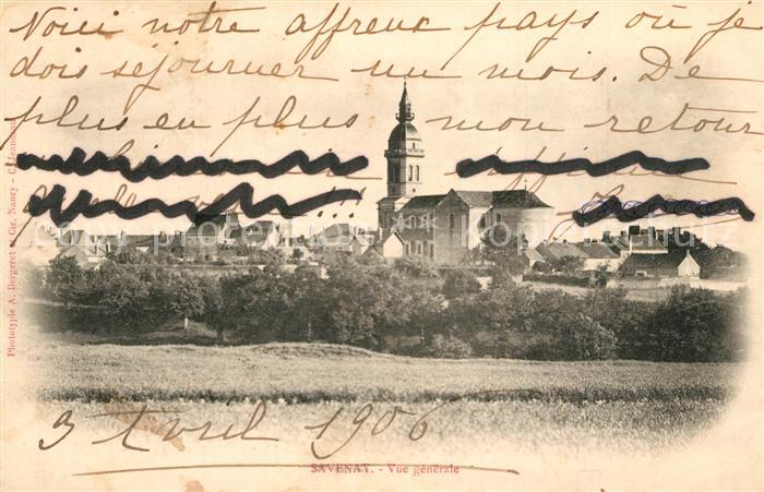 Savenay Vue Generale