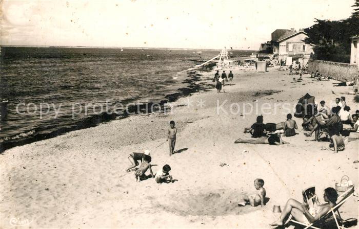 Piriac-sur-Mer La plage