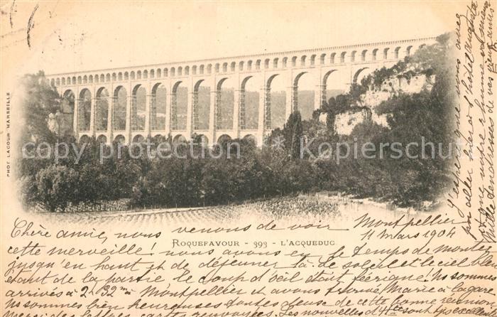 Roquefavour Acqueduc