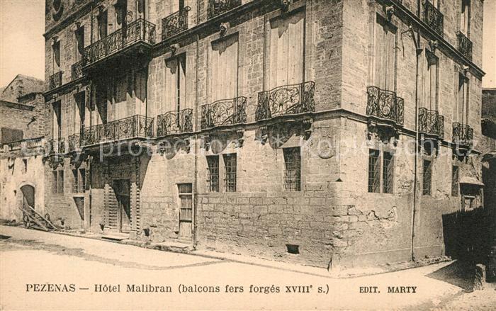 Pezenas Hôtel Malibran