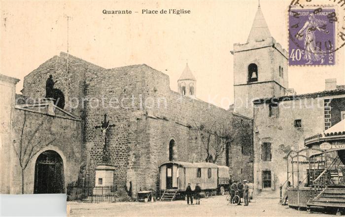 Quarante Place de l'Eglise