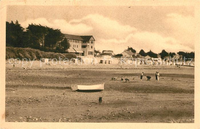 La Bernerie-en-Retz Hôtel de l'Océan plage