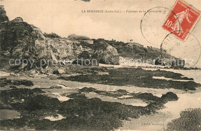 La Bernerie-en-Retz Falaises de la Voruzerie