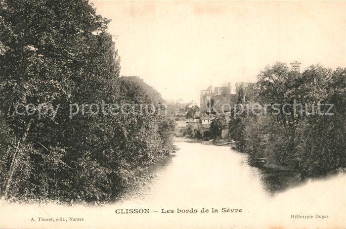 Clisson Les bords de la Sèvre