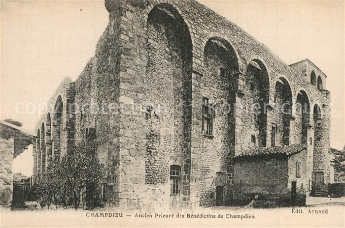 Champdieu Ancien Prieuré des Bénédictins de Champdieu