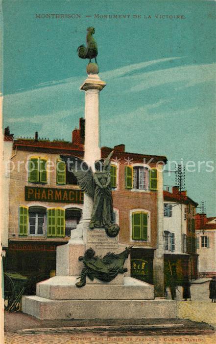 Montbrison Loire Monument de la Victoire