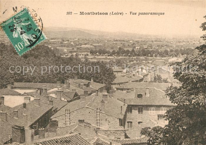 Montbrison Loire Vue panoramique